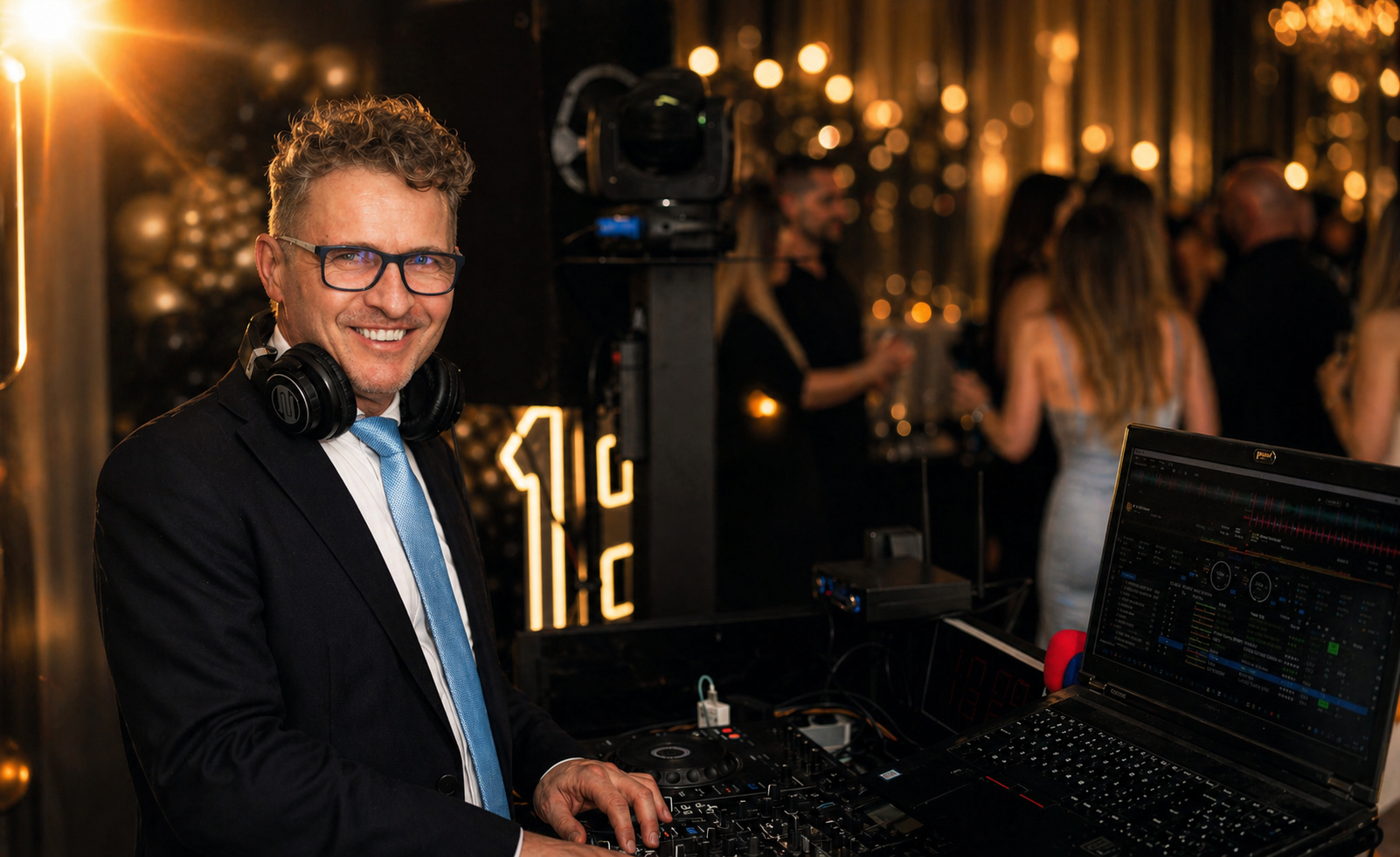 DJ Newman w klubowej oprawie