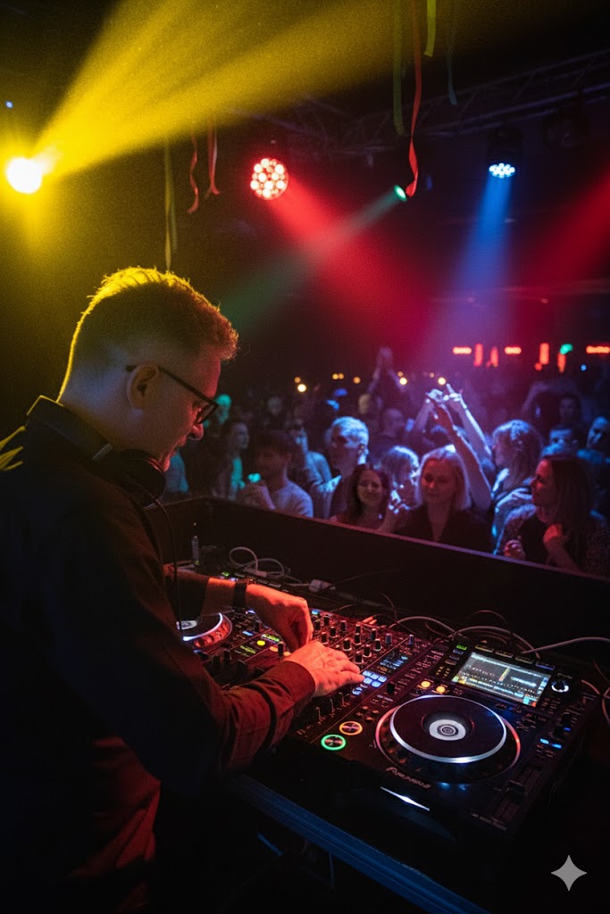 Paweł Łosiński jako DJ Newman